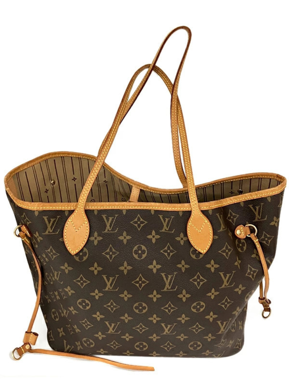 Louis Vuitton Monogram Neverfull Tote Bag